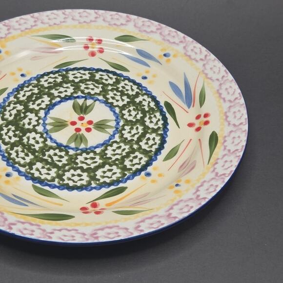 Temptations by Tara Old World Confetti 8in Salad Plate Replacement - Picture 5 of 8